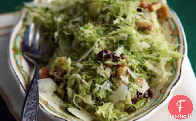 Salade de Choux de Bruxelles