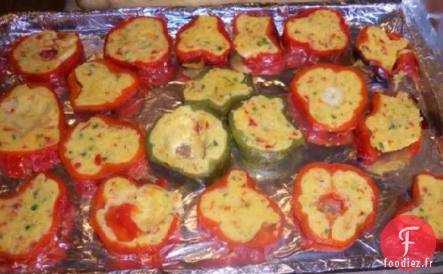 Muffins de Maïs en tasses Poblano