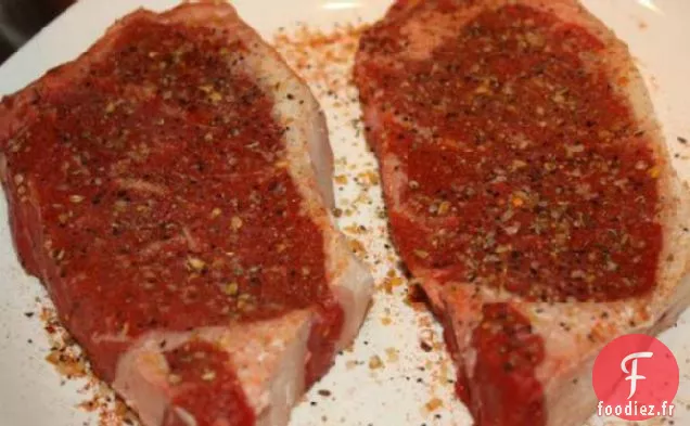 Frottez le Steak Canadien