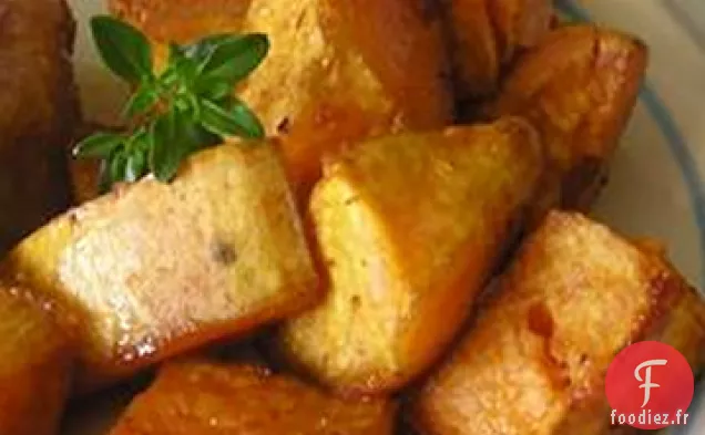 Patate Douce Cuite au Four à la Cajun