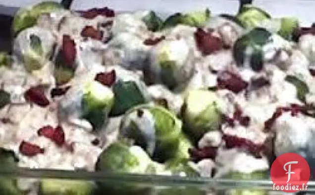 Choux De Bruxelles À La Pomme