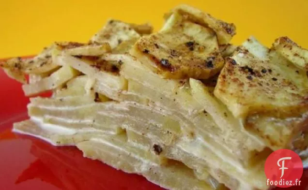 Gratin de Patates Douces