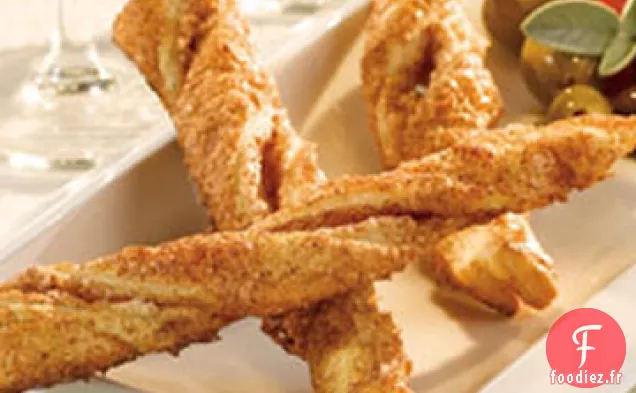 Pailles Sucrées et Épicées