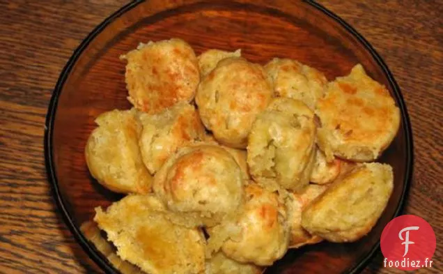 Boules d'Olives au Fromage