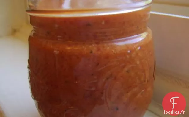 Vinaigrette au Poivron Rouge Rôti de Sarasota