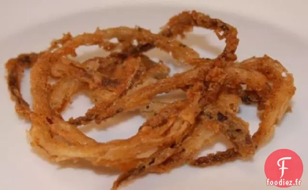 Ficelles D'Oignons Frits Croustillants