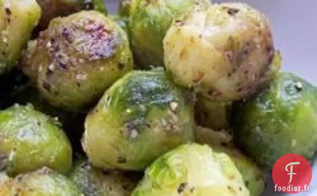 Choux de Bruxelles Rôtis