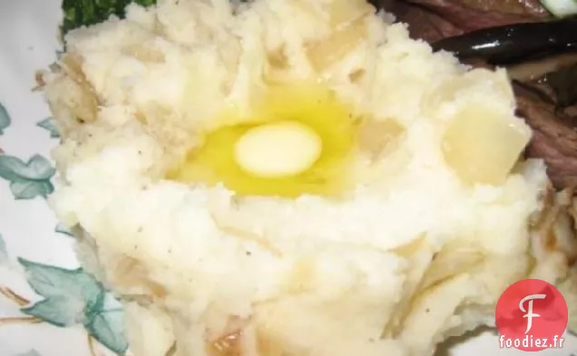 Purée d'Oignons Frits Crémeuse