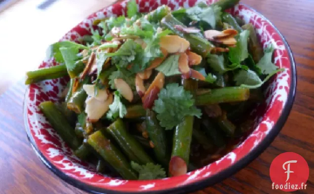 Masala Aux Haricots Verts Bihari Du Végétarien Occasionnel