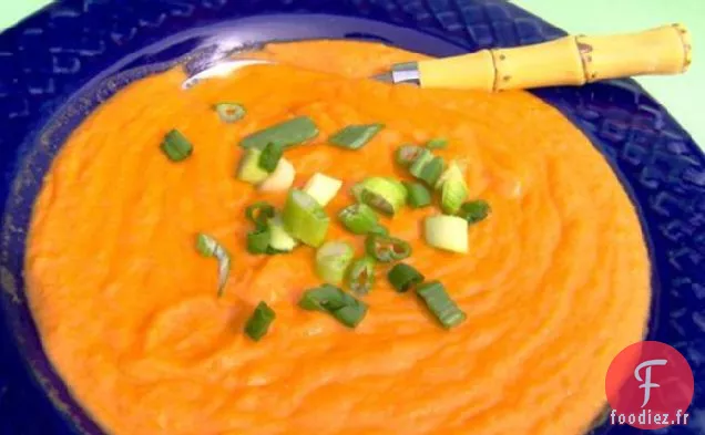 Soupe aux Arachides d'Afrique de l'Ouest