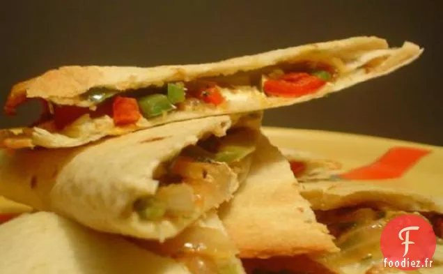 Quesadillas Aux Légumes