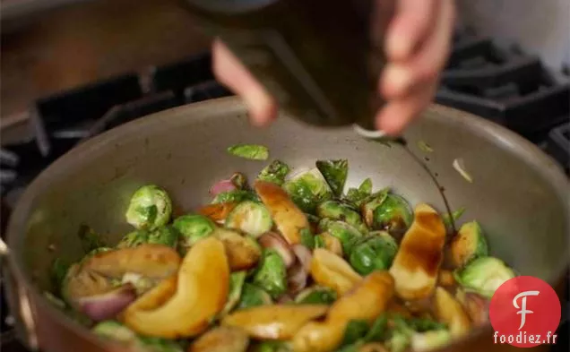 Bacon Et Hachis De Chou De Bruxelles