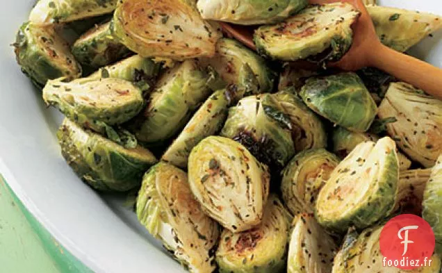 Choux de Bruxelles Rôtis