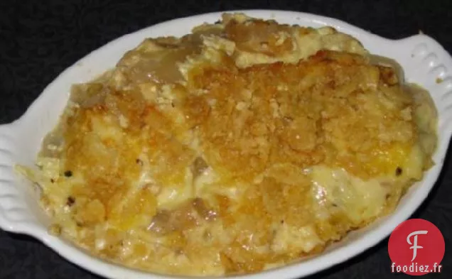 Oignon Doux Walla Walla - Cocotte au Fromage Suisse