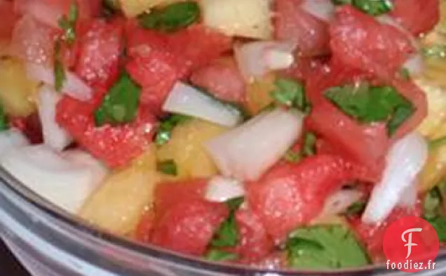 Salsa à la Pastèque