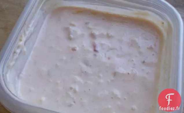 Trempette à la Crème au Poivre et à l'Ananas de Bennigan's