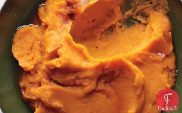 Patates Douces Fouettées à l'Érable