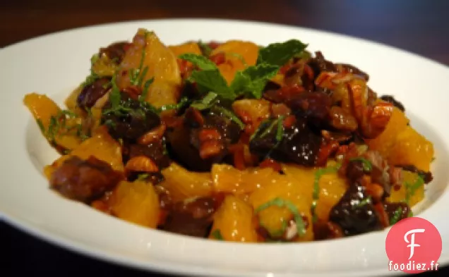 Charoset aux Figues et au Porto