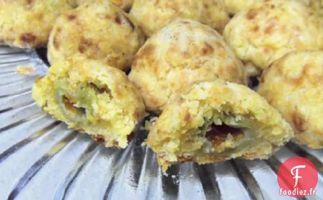 Bouchées au Fromage (Totalement Addictives)