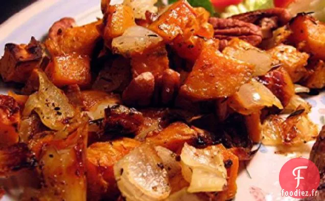 Patates Douces Rôties Au Four