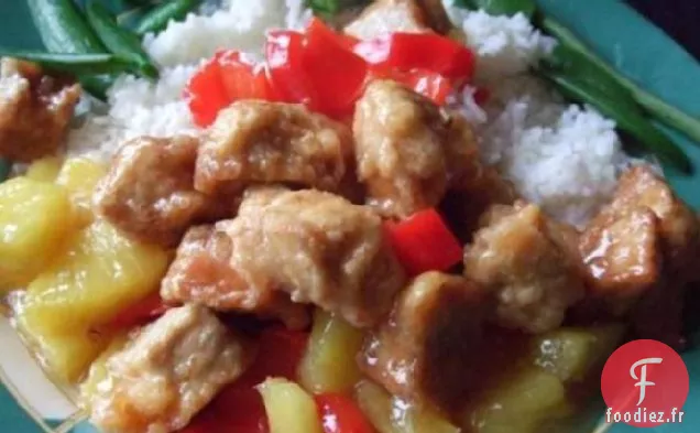 Livre de cuisine River Road Porc Aigre-Doux