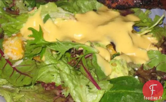 Vinaigrette à la Mangue et à l'Oignon