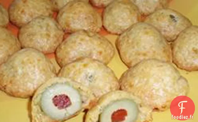 Olives au Fromage Au Four