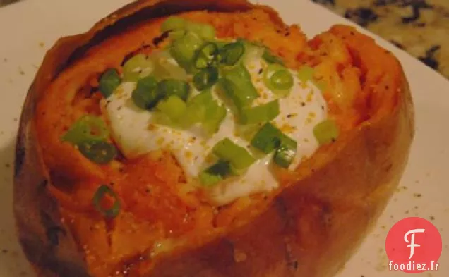 Patate Douce au Citron Et au Poivre