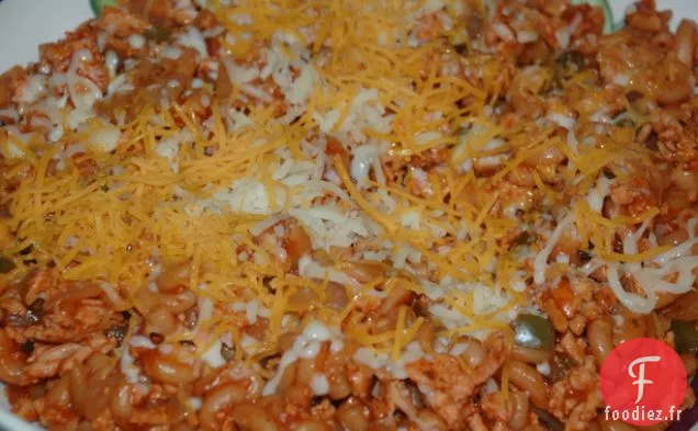 Dîner à la Poêle à l'Italienne Rapide