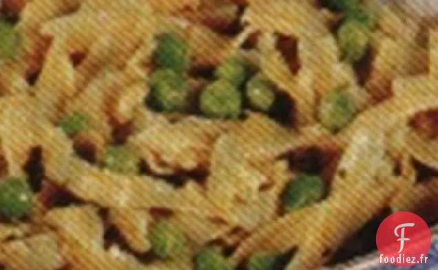 Pâtes Au Poulet Et Au Poivre