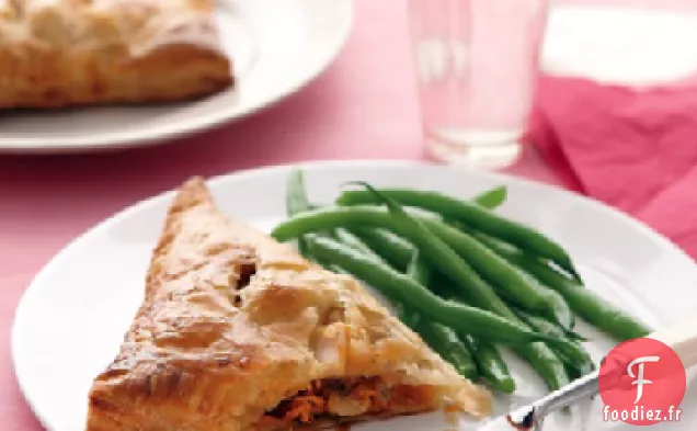 Tartes à la Main au Poulet et à la Patate Douce