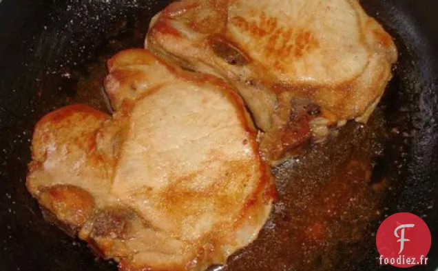 Côtelettes Aigres-Douces Simples