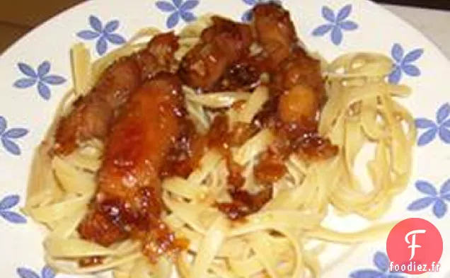 Poulet à l'Ail Doux