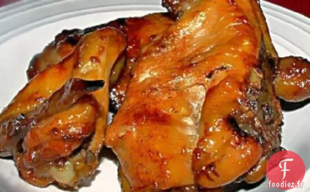 Poulet à l'Érable Boozy de Mirj