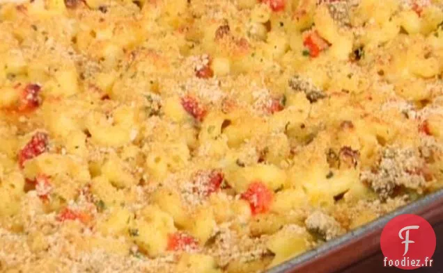 Le Macaroni au Fromage grillé de Robin Koury