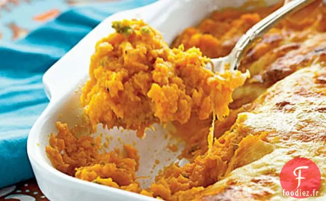 Casserole de Patate Douce – Jalapeño