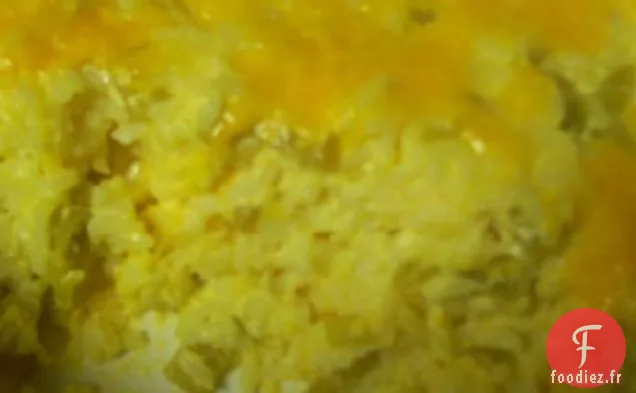 Riz au Chili et au Fromage
