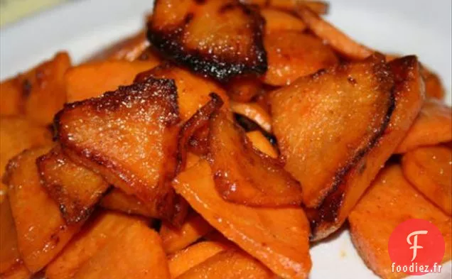 Patates Douces Grillées Épicées