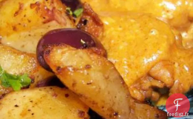 Paprika de Poulet (Paprikás Csirke)