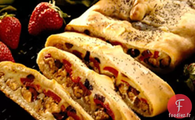 Pain d'Apéritif à la Saucisse Italienne