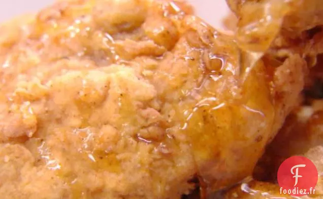 Poulet Frit au Miel d'Ancho