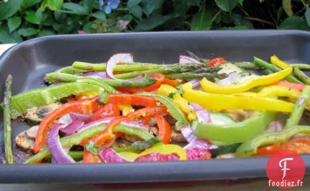 Salade de Trois Haricots Marinés