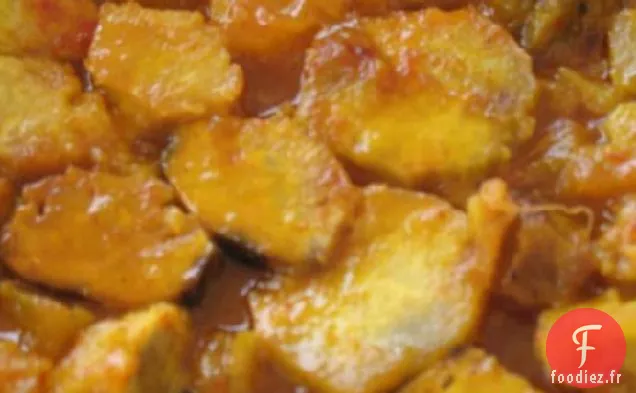 Patates Douces Rôties Épicées À l'Orange Et Au Miel