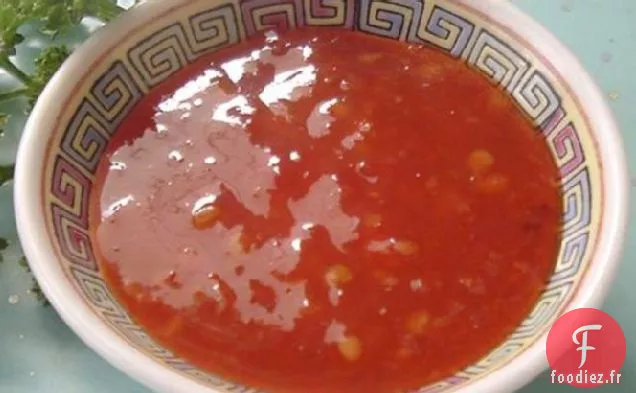 Sauce Chili Douce Thaïlandaise