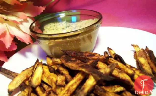 Frites de Patates Douces Épicées