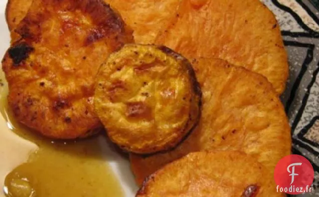 Frites de Patates Douces