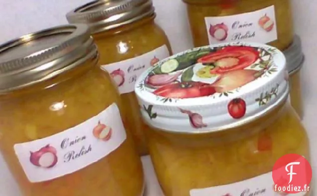 Relish d'Oignon de Walla Walla