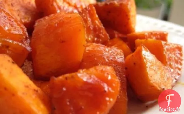 Patates Douces Épicées