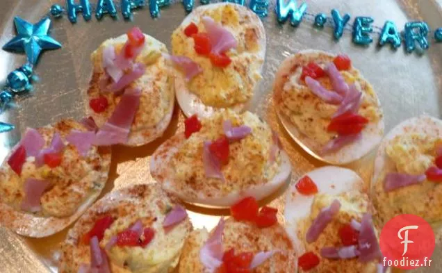 Œufs au Piment et au Prosciutto (Très Chic et Facile à Appliquer)