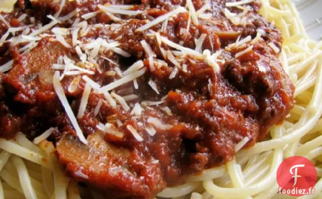 Sauce à Spaghetti Charnue de Linda
